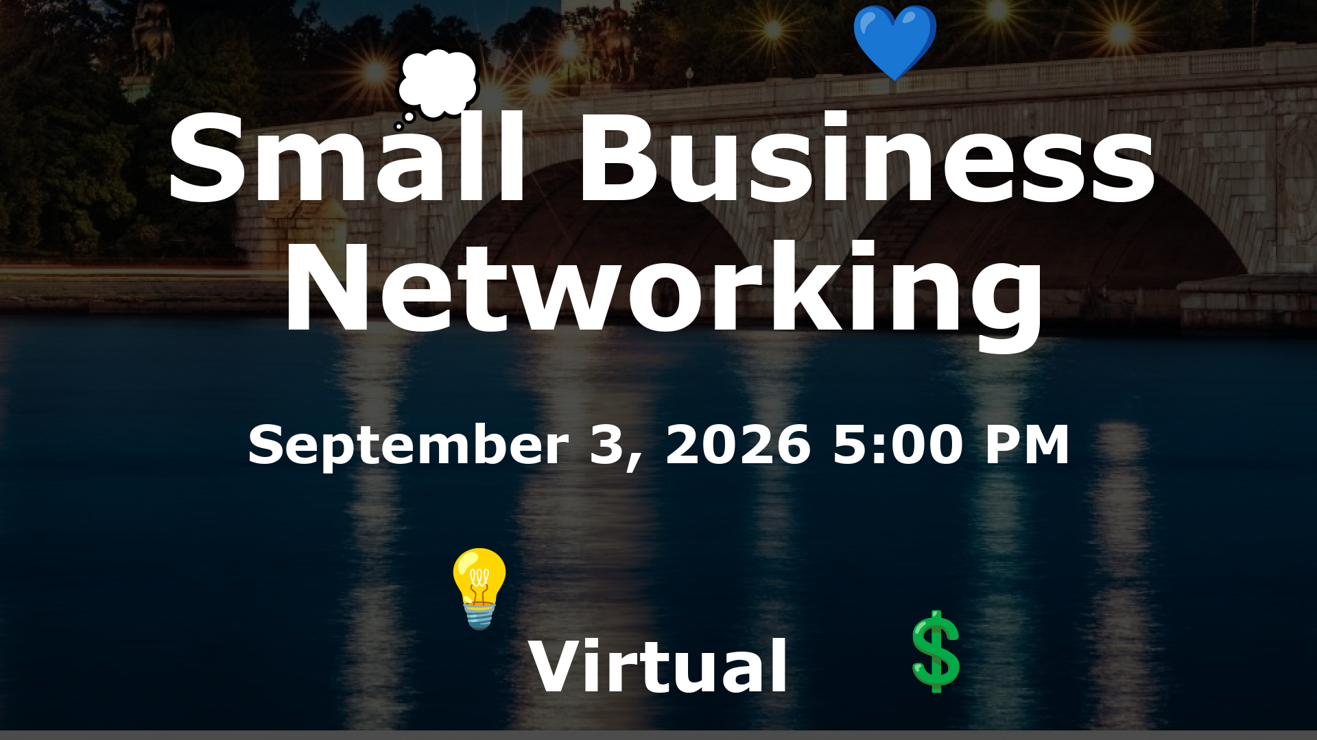 Small Business Networking event image